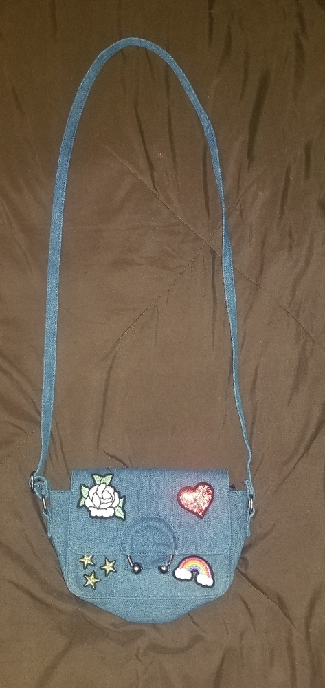 《Denim Handbag》